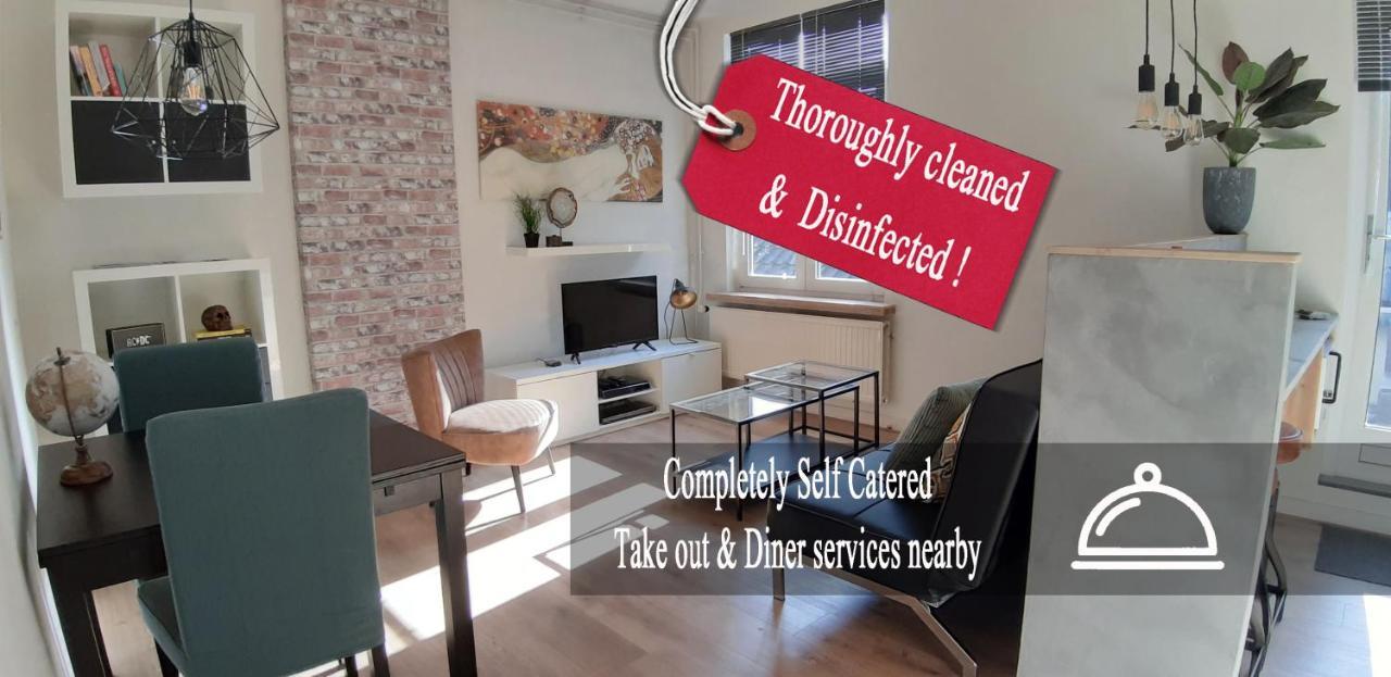 دين بوس Historic City Centre Apartment المظهر الخارجي الصورة